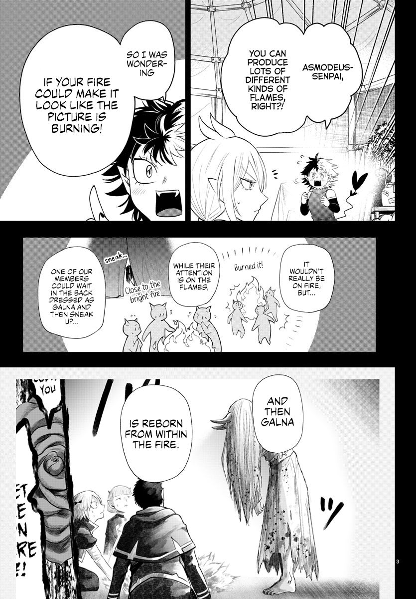 Welcome to Demon School! Iruma-kun, Chapter 348 image 03
